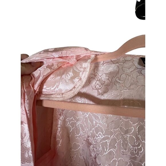 Vintage Floral Dress 13 Pink Coquette Retro Mod Classic Chic Preppy Old Money - Picture 12 of 13